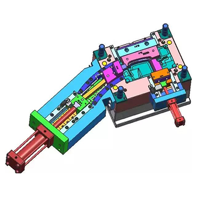 3系把手注塑模具